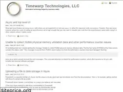 Sites similar to timewarptechnologies.com