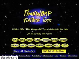 Sites similar to timewarptoys.com