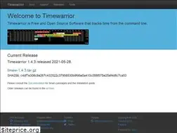 Sites similar to timewarrior.net