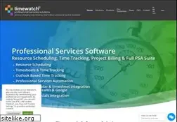 Sites similar to timewatch.com