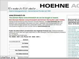 Sites similar to timewatch.de