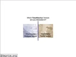 Sites similar to timewatcher.de