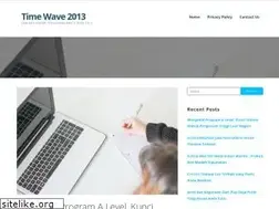 Sites similar to timewave2013.com