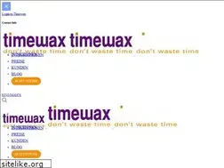 Sites similar to timewax.de