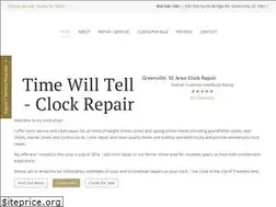 Sites similar to timewilltell.co
