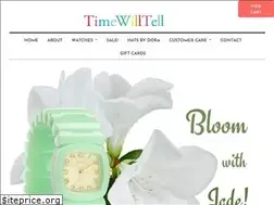 Sites similar to timewilltellwatches.com