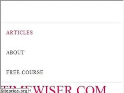 Sites similar to timewiser.com