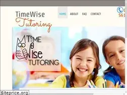 Sites similar to timewisetutoring.com