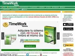 Sites similar to timeworknomina.com