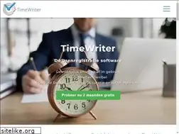 Sites similar to timewriter.nl