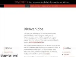 Sites similar to timexico.info