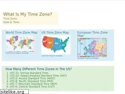 Sites similar to timezonecheck.com