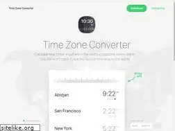 Sites similar to timezoneconverterapp.com