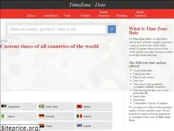 Sites similar to timezonedate.com