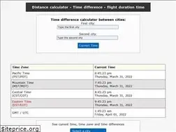 Sites similar to timezonedistance.com
