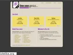 Sites similar to timezonegenius.com