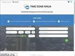 Sites similar to timezoneninja.com