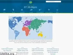 Sites similar to timezones.de
