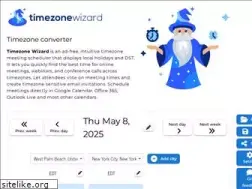 Sites similar to timezonewizard.com