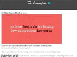 Sites similar to timfelmingham.com