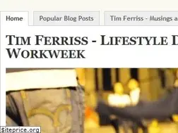 Sites similar to timferriss.com