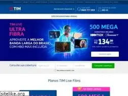 Sites similar to timfibra.com.br
