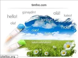 Sites similar to timfire.com