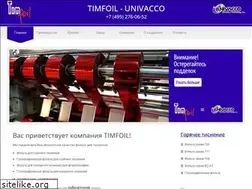 Sites similar to timfoil-univacco.ru