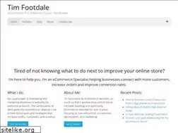 Sites similar to timfootdale.com