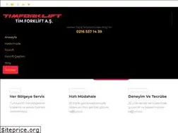 Sites similar to timforklift.com