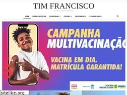 Sites similar to timfrancisco.com.br