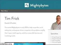 Sites similar to timfrick.com