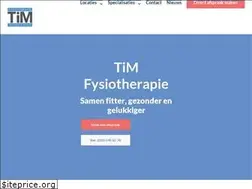 Sites similar to timfysiotherapie.nl