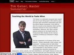 Sites similar to timgaiser.com
