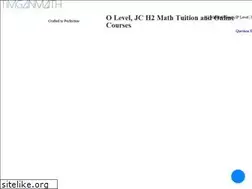 Sites similar to timganmath.com