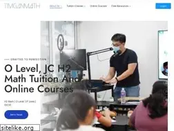 Sites similar to timganmath.edu.sg
