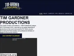 Sites similar to timgardnerproductions.com
