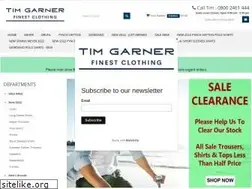 Sites similar to timgarner.co.uk
