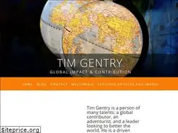 Sites similar to timgentry.com