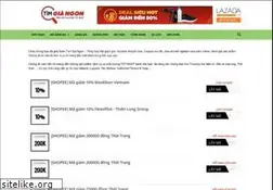 Sites similar to timgiangon.com