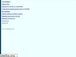 Sites similar to timgolden.me.uk