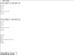 Sites similar to timgreendesigns.com