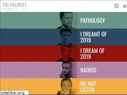 Sites similar to timhalbert.com