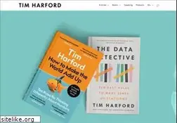 Sites similar to timharford.com