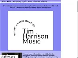 Sites similar to timharrison.ca