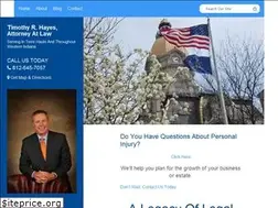 Sites similar to timhayeslaw.com