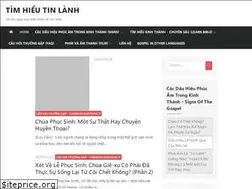 Sites similar to timhieutinlanh.org