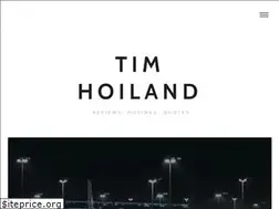 Sites similar to timhoiland.com