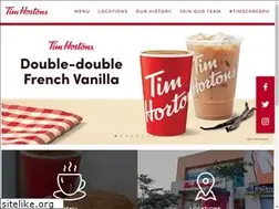 Sites similar to timhortons.ph