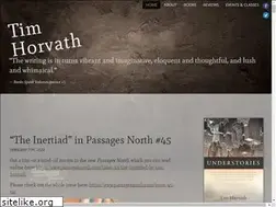 Sites similar to timhorvath.com